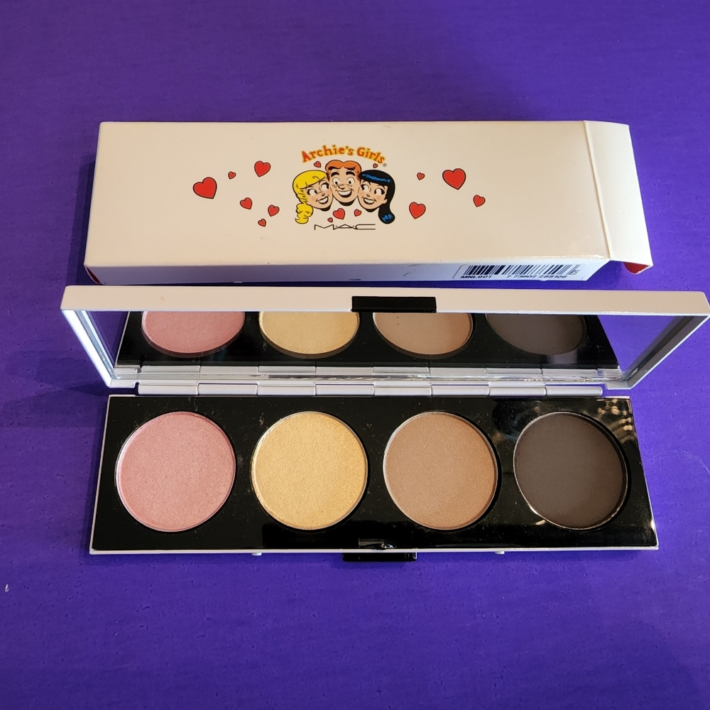 BNIB MAC Cosmetics Eye Shadow x4 * Archie's Girls * Caramel Sundae